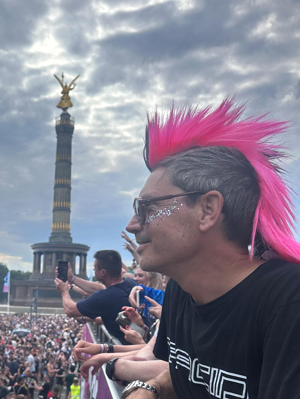 Irokesen Haarteil Bild 2