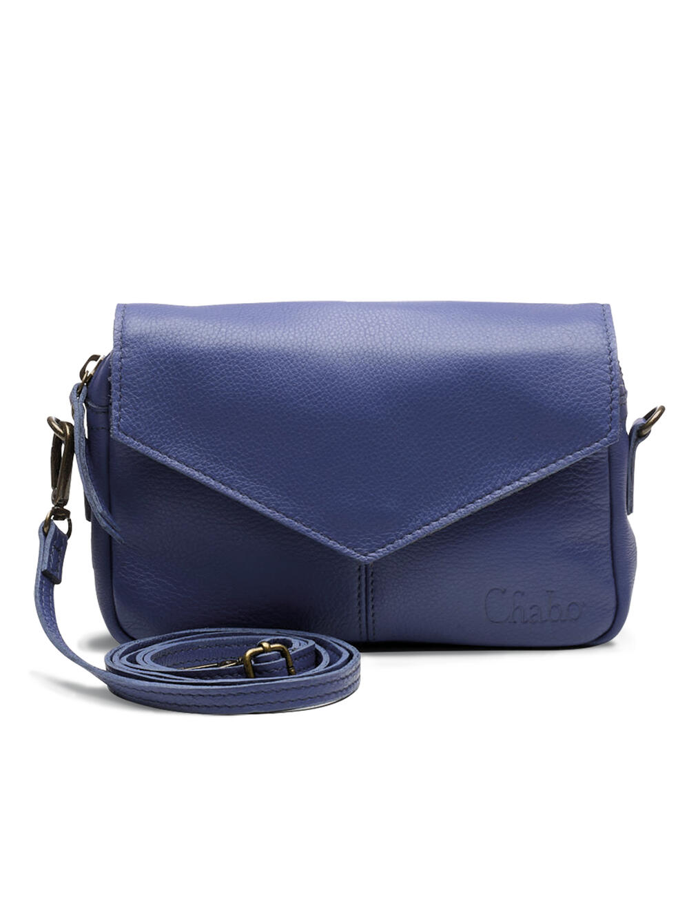Kleine Handtasche aus echtem Leder