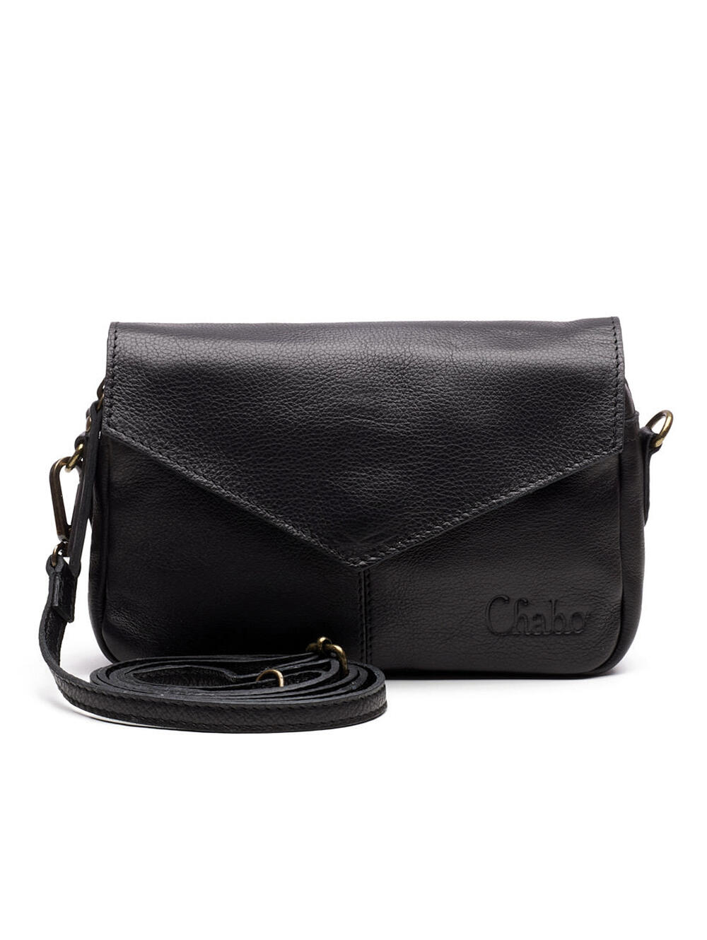 Kleine Handtasche aus echtem Leder