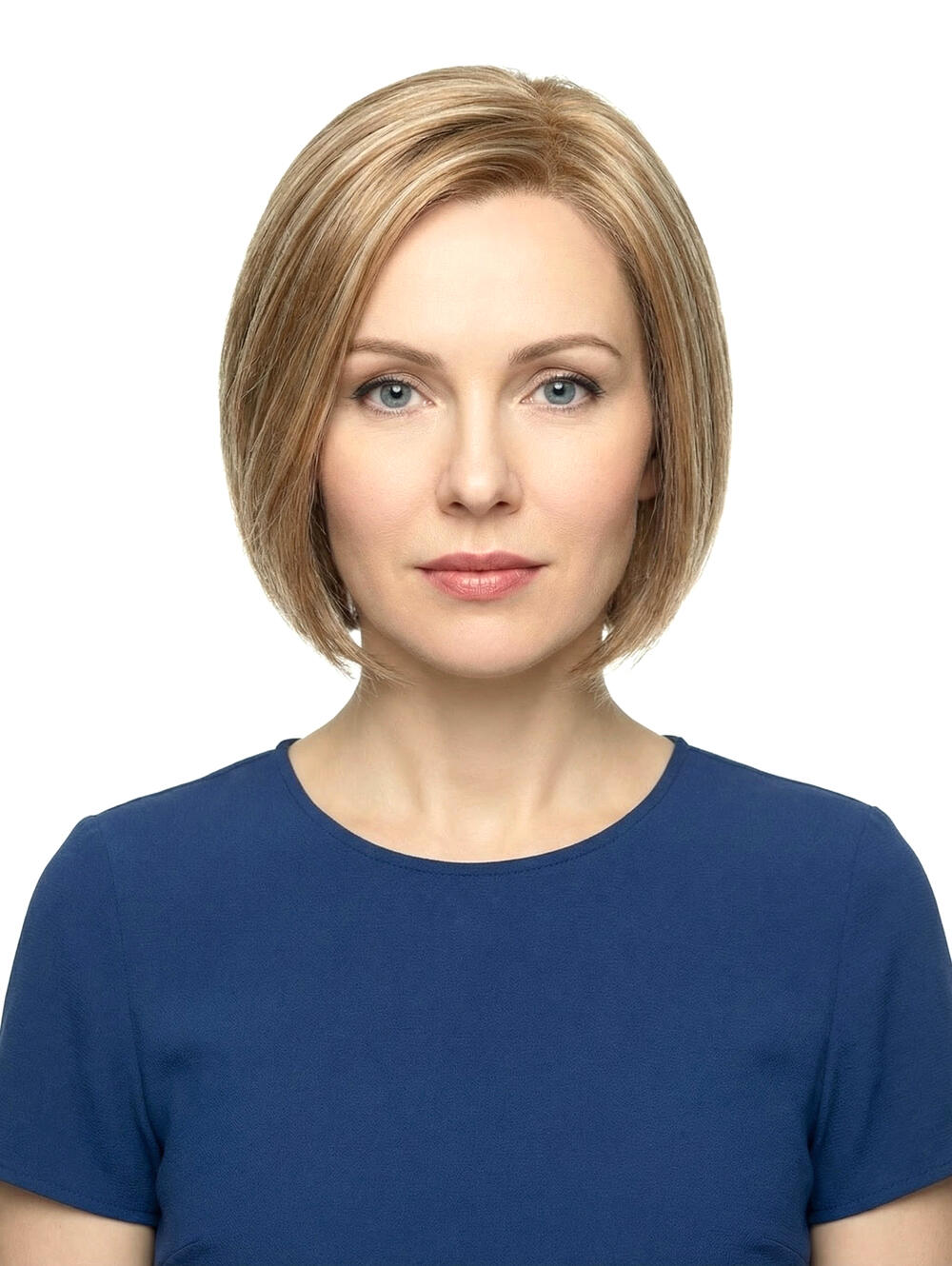 Echthaar Per�cke Smaragd