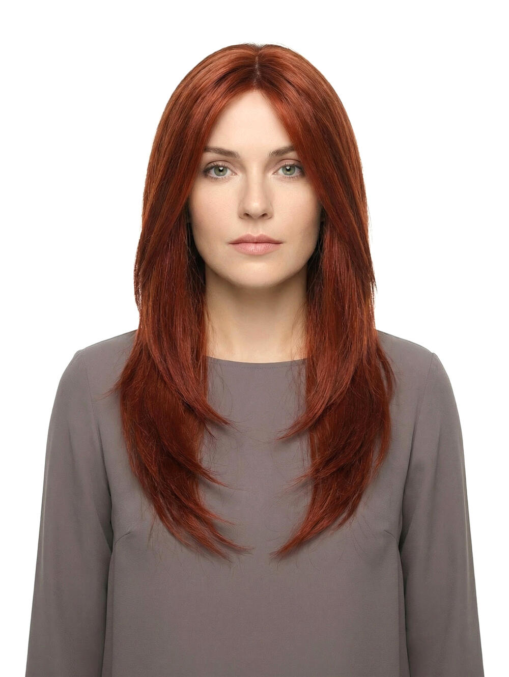 Echthaar Per�cke Kristall