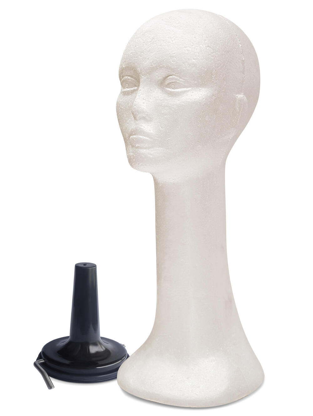 Perckenkopf lang 45 cm + Saugfu (Set)