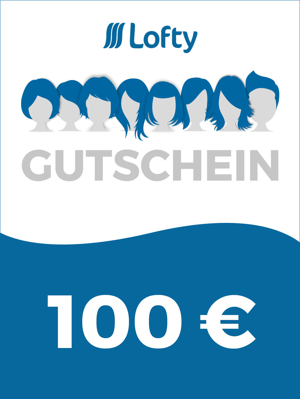 Gutschein ber 100 EUR zum Ausdrucken