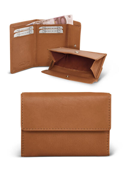 Damengeldbrse aus echtem Nappaleder