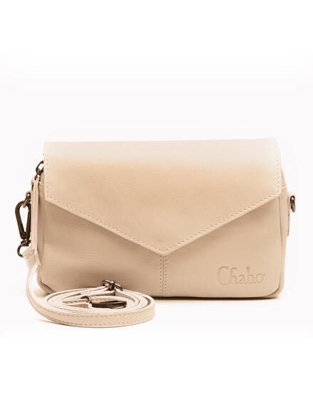 Kleine Handtasche aus echtem Leder