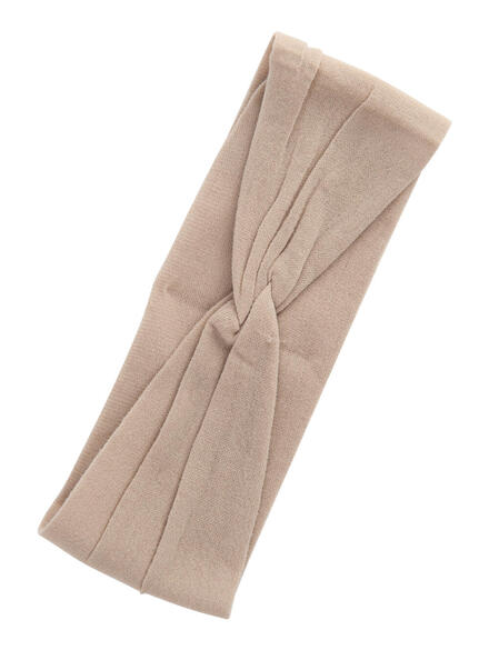 Haarband beige