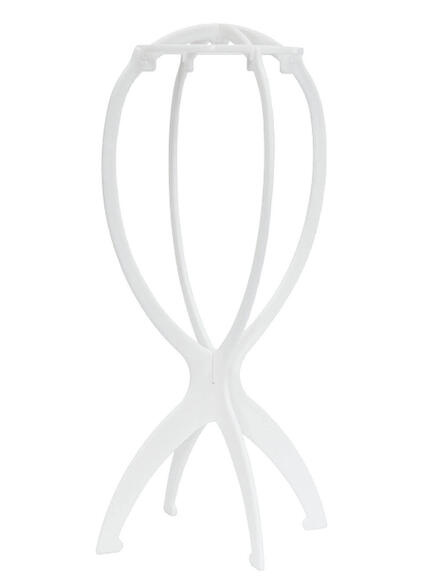 Perückenständer, Kunststoff, Weiß