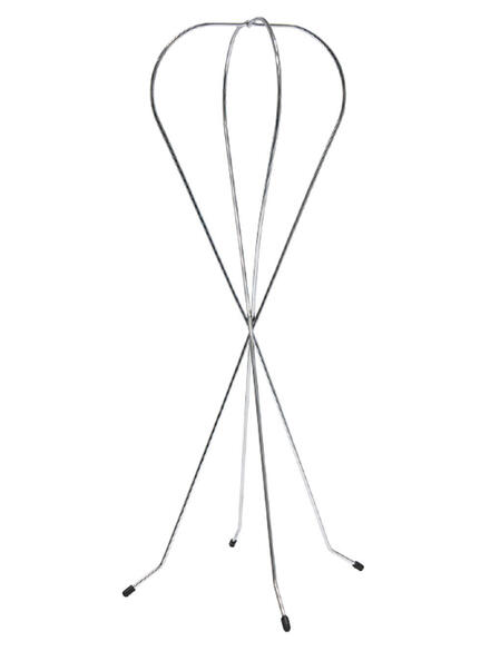 Perckenstnder fr Langhaar, Metall