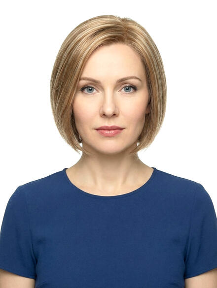 Echthaar Per�cke Smaragd