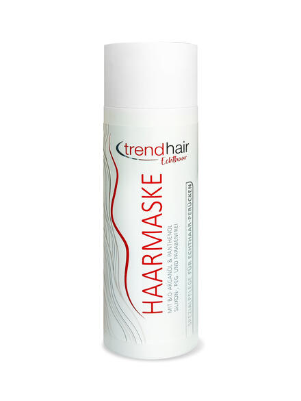 Echthaar Percken Haarmaske
