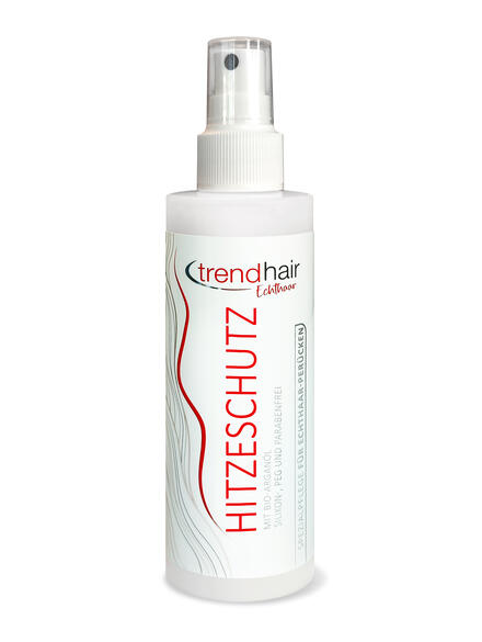 Echthaar Percken Hitzeschutz Spray