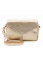 Kleine Handtasche aus echtem Leder