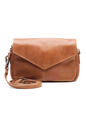 Kleine Handtasche aus echtem Leder
