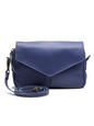 Kleine Handtasche aus echtem Leder
