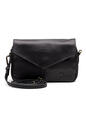 Kleine Handtasche aus echtem Leder